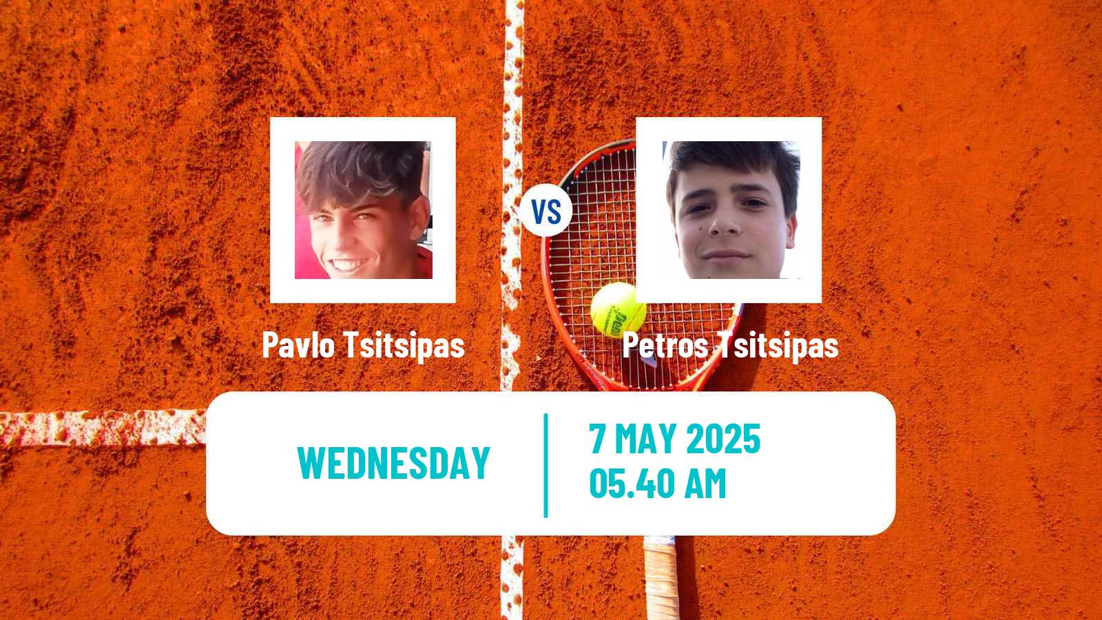 Tennis ITF M15 Heraklion 4 Men Pavlo Tsitsipas - Petros Tsitsipas