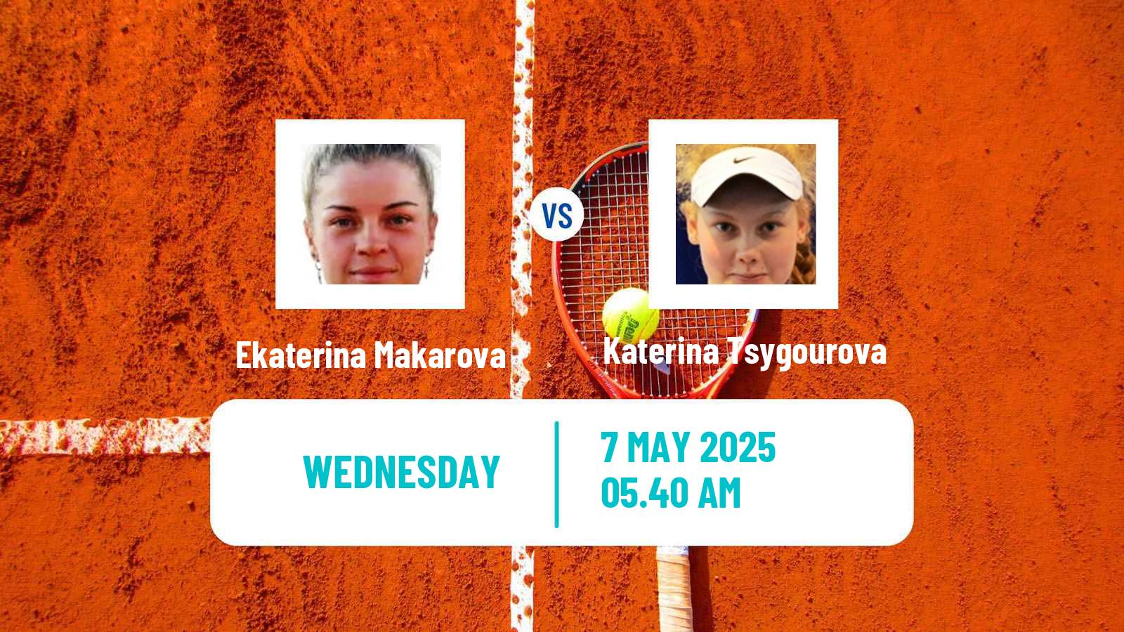 Tennis ITF W35 Santa Margherita Di Pula 6 Women Ekaterina Makarova - Katerina Tsygourova