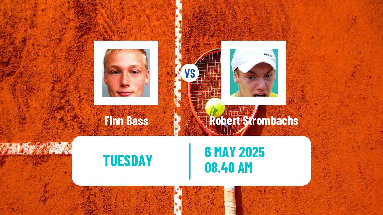 Tennis ITF M25 Nottingham 2 Men Finn Bass - Robert Strombachs