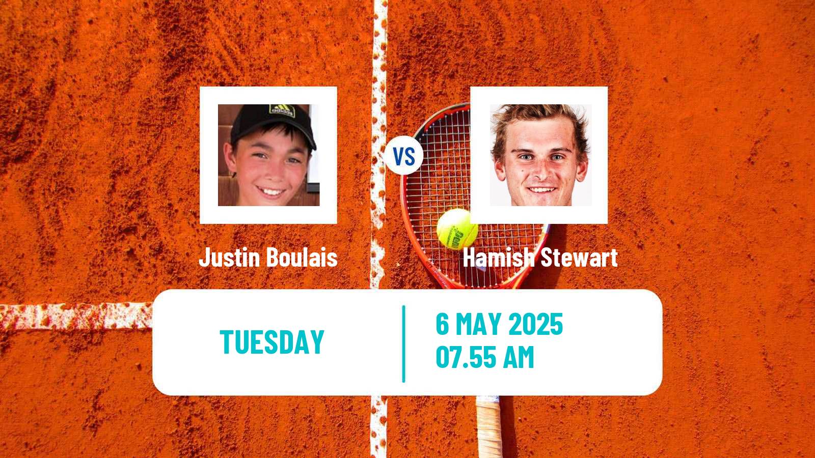 Tennis ITF M25 Nottingham 2 Men Justin Boulais - Hamish Stewart