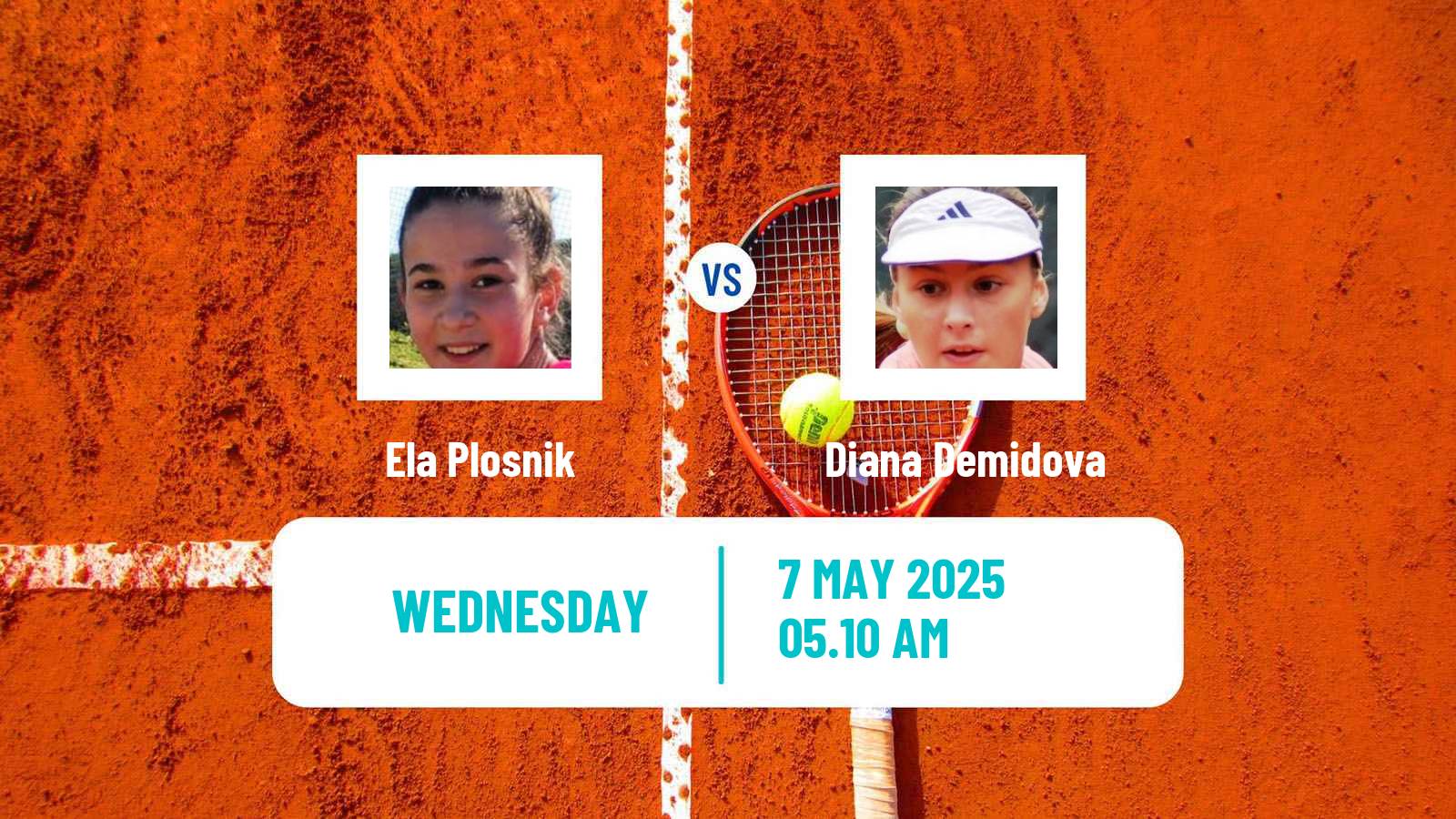 Tennis ITF W15 Kursumlijska Banja 3 Women Ela Plosnik - Diana Demidova