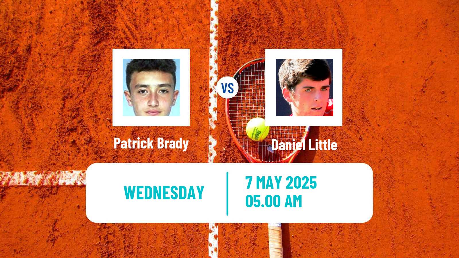 Tennis ITF M25 Nottingham 2 Men Patrick Brady - Daniel Little