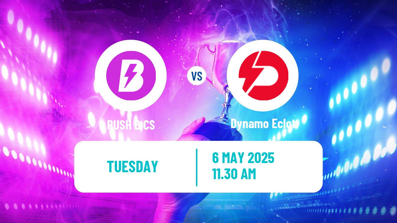 Esports Counter Strike Conquest Of Prague RUSH B - Dynamo Eclot