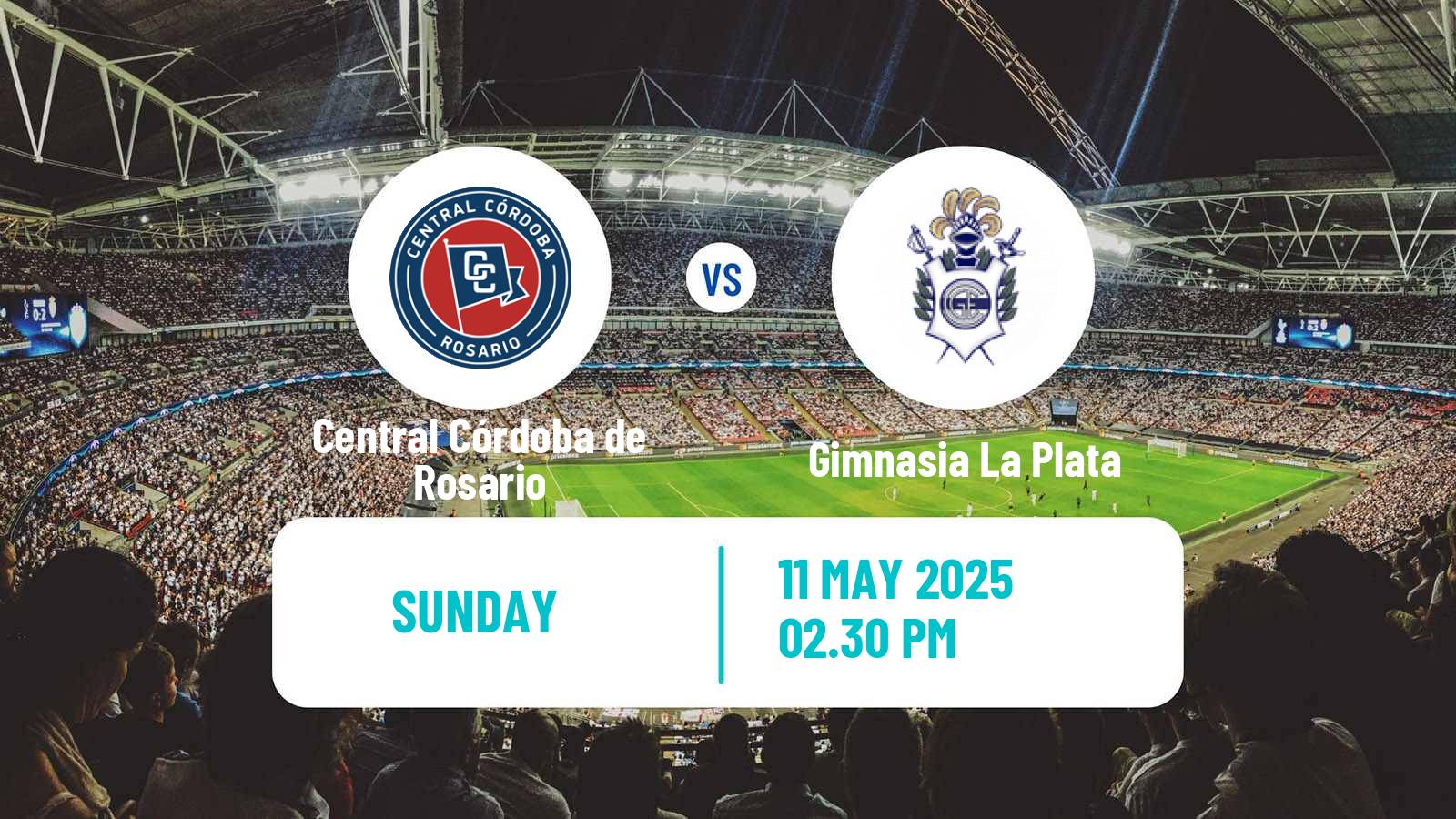Soccer Copa Argentina Central Córdoba de Rosario - Gimnasia La Plata