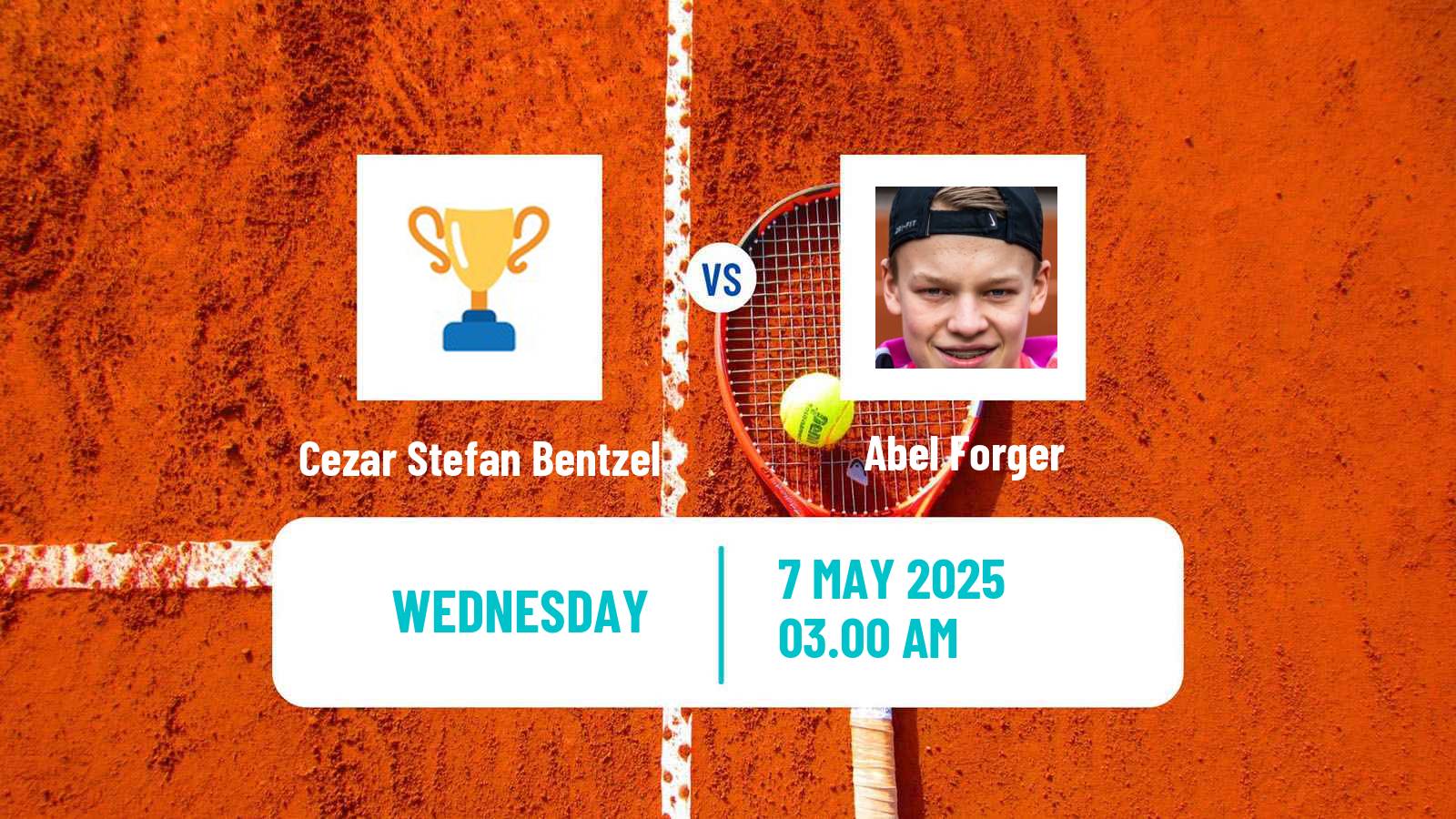 Tennis ITF M15 Bistrita Men Cezar Stefan Bentzel - Abel Forger