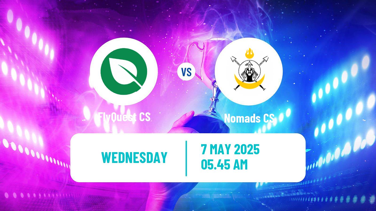 Esports Counter Strike Asian Champions League FlyQuest - Nomads