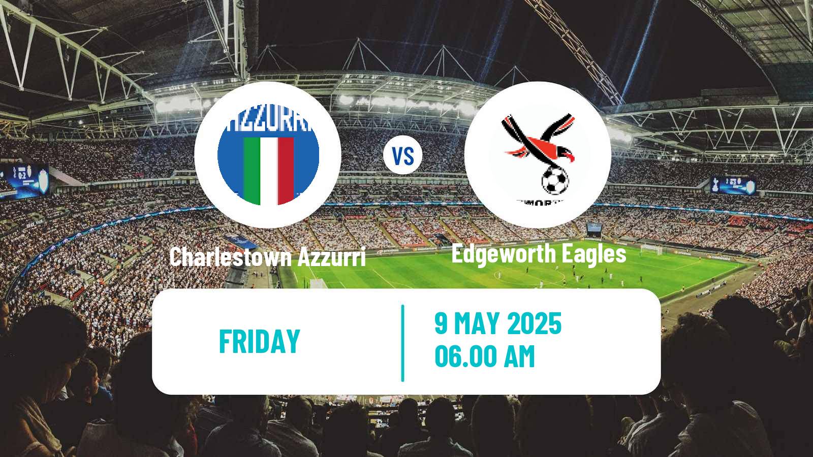 Soccer Australian NPL Northern NSW Charlestown Azzurri - Edgeworth Eagles