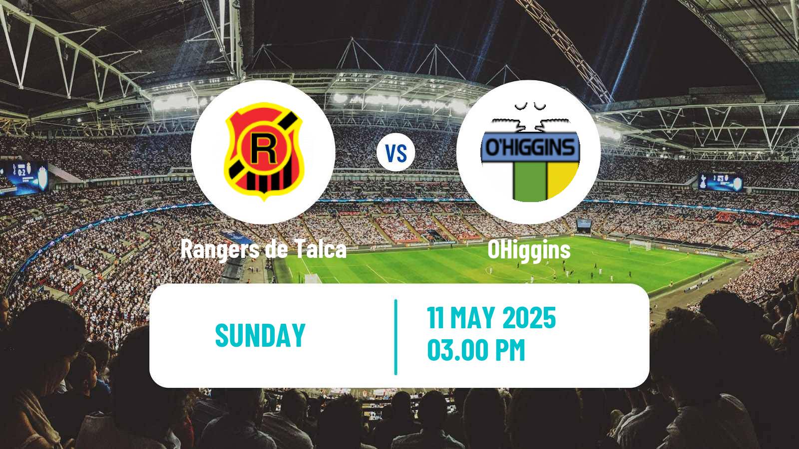 Soccer Chilean Cup Rangers de Talca - OHiggins