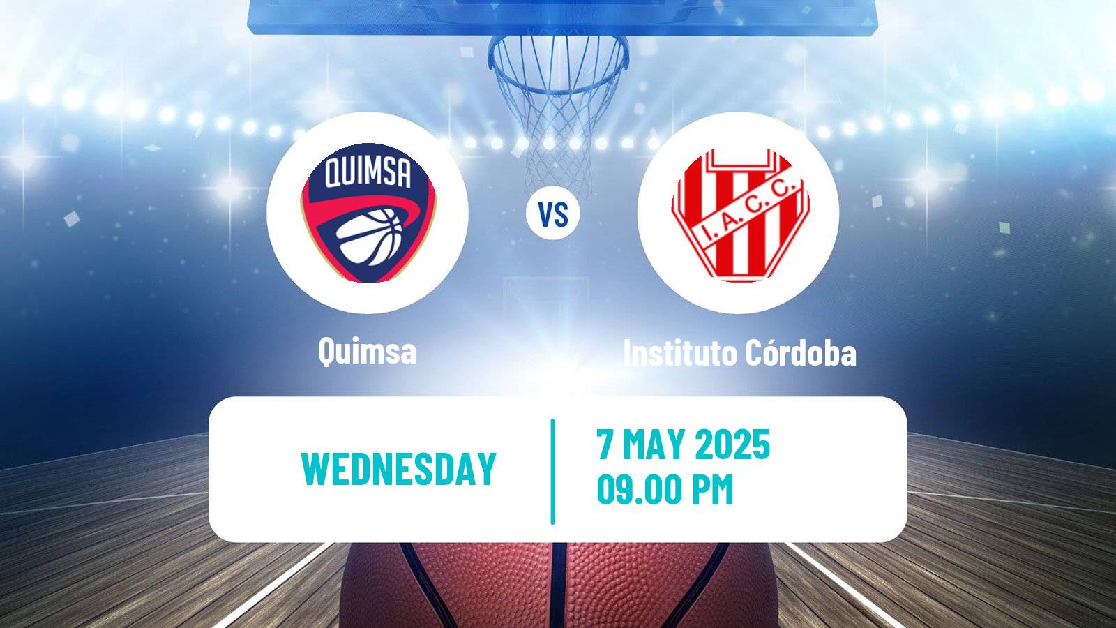 Basketball Argentinian LNB Quimsa - Instituto Córdoba