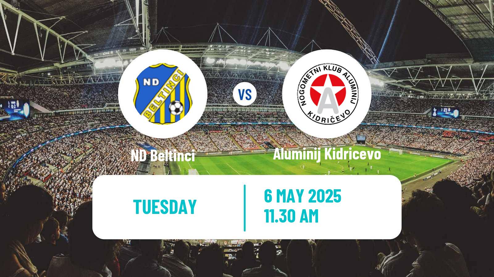 Soccer Slovenian 2 SNL Beltinci - Aluminij Kidricevo