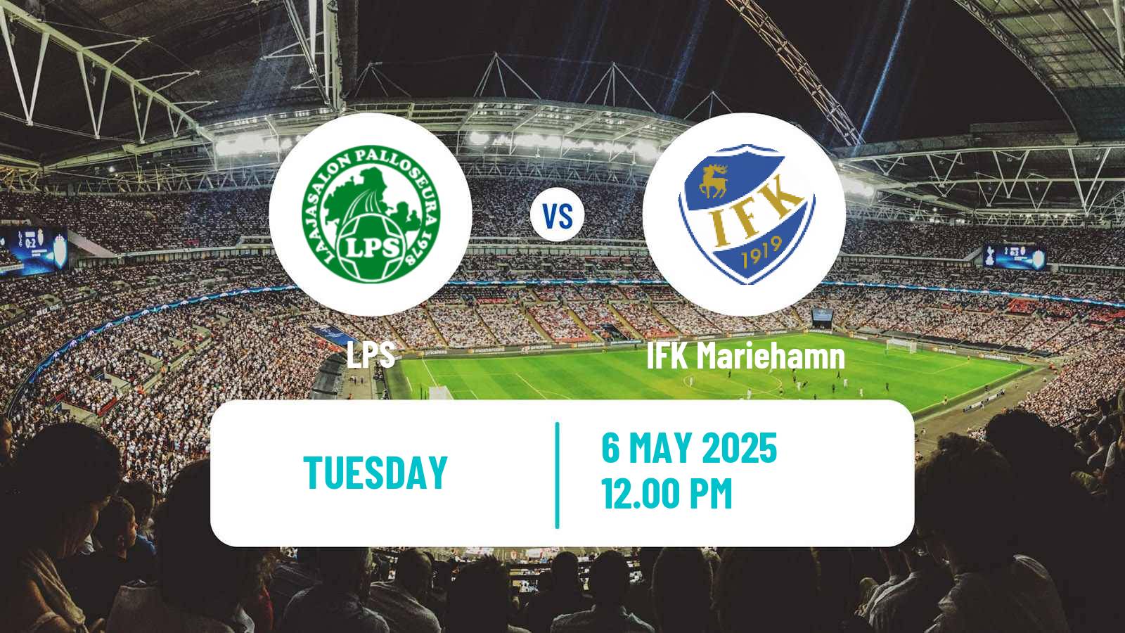Soccer Finnish Cup LPS - IFK Mariehamn