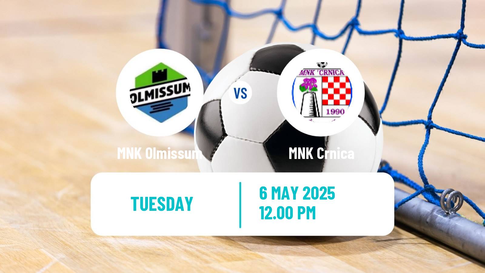 Futsal Croatian 1 HMNL Olmissum - Crnica