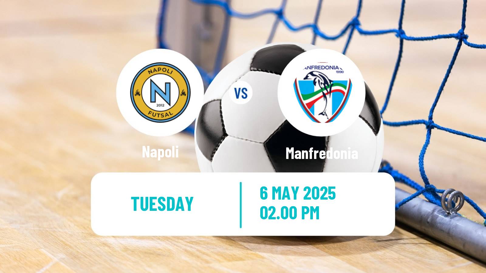 Futsal Italian Serie A Futsal Napoli - Manfredonia