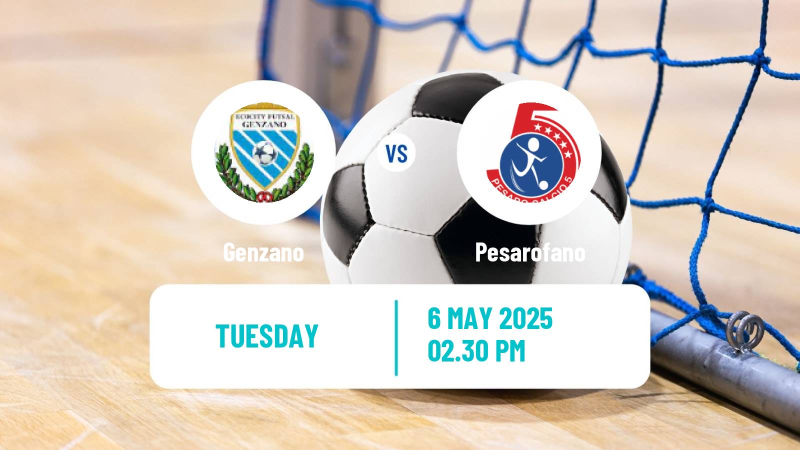 Futsal Italian Serie A Futsal Genzano - Pesarofano