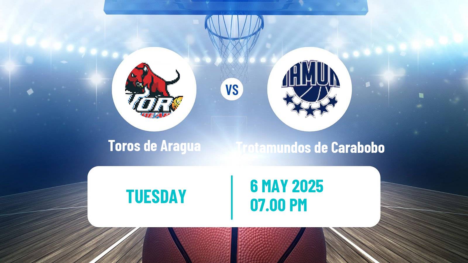 Basketball Venezuelan Superliga Basketball Toros de Aragua - Trotamundos de Carabobo
