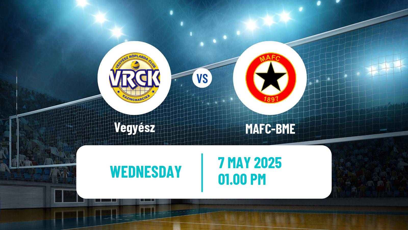 Volleyball Hungarian Extraliga Volleyball Vegyész - MAFC-BME