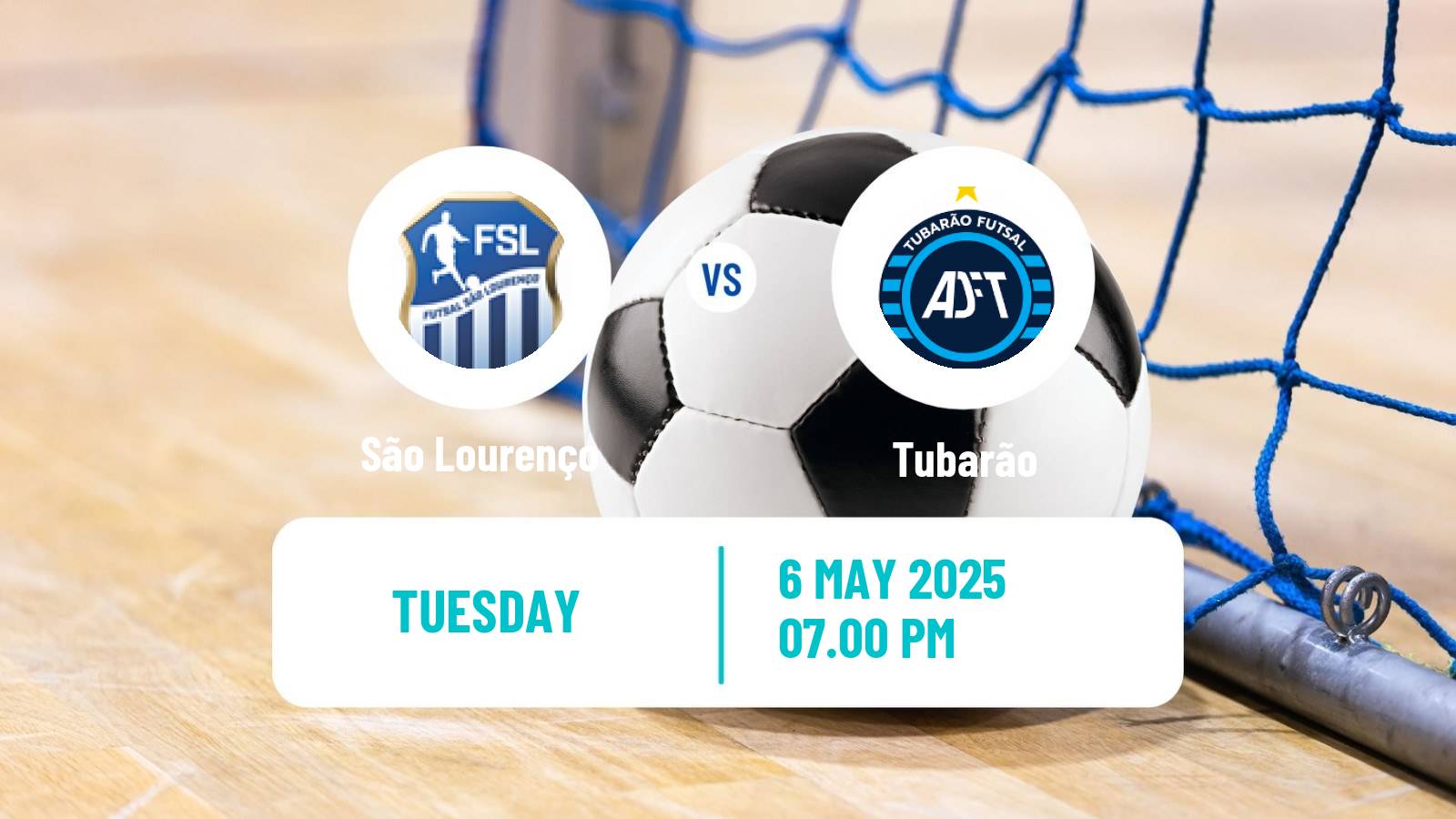 Futsal Brazilian Liga Futsal São Lourenço - Tubarão