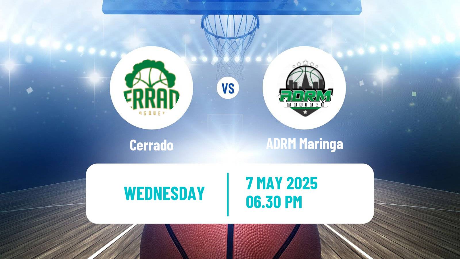 Basketball Brazilian LBF Women Cerrado - ADRM Maringa