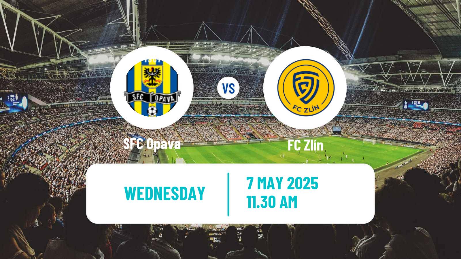 Soccer Czech Division 2 Opava - Zlín