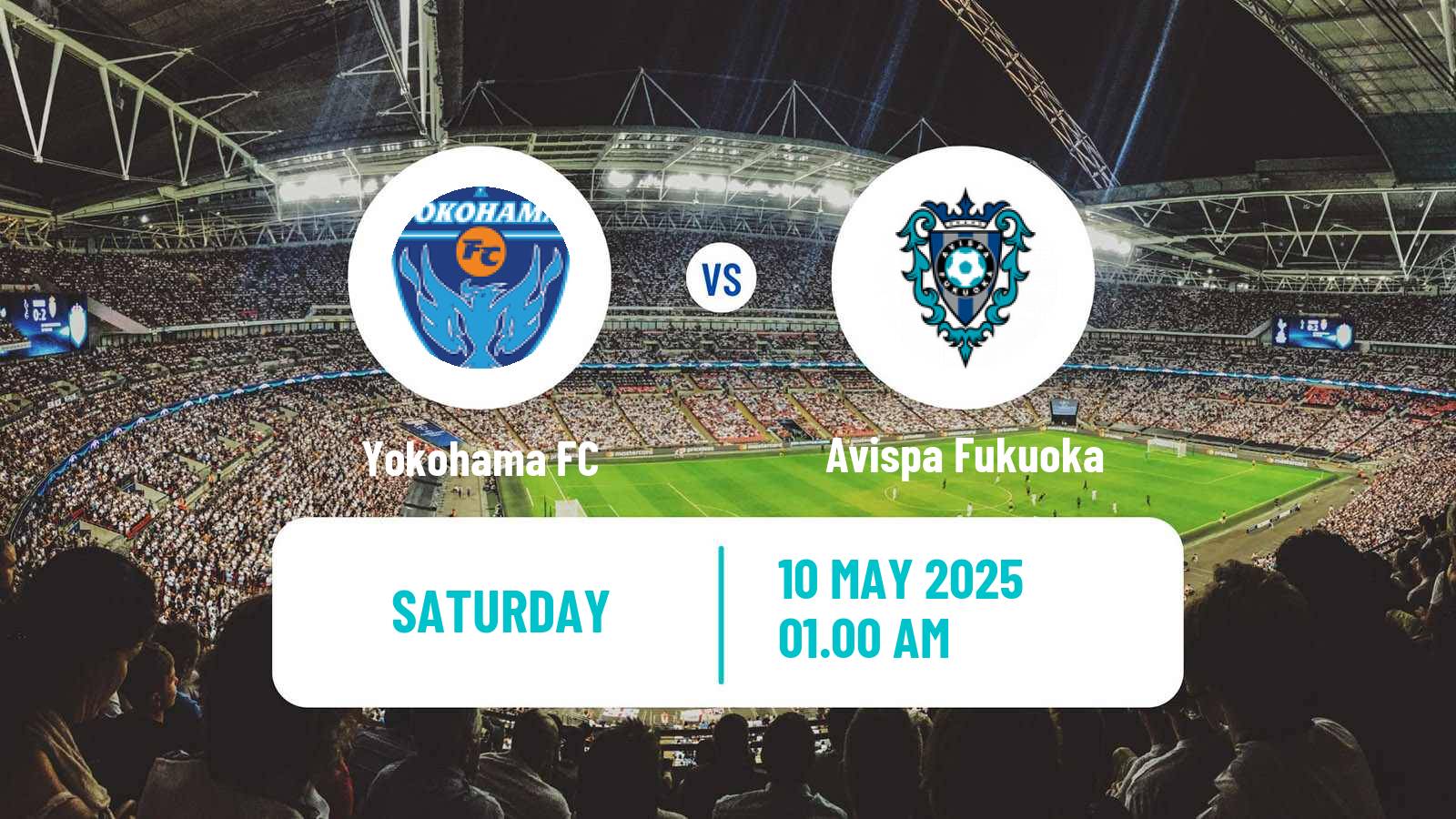 Soccer Japan J1 League Yokohama FC - Avispa Fukuoka