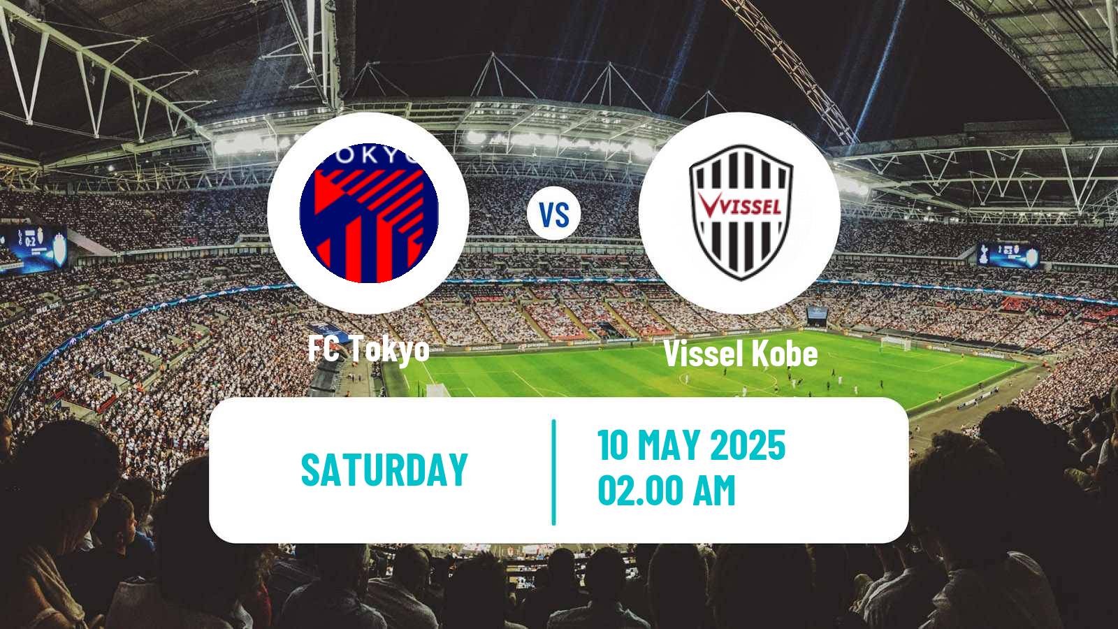 Soccer Japan J1 League Tokyo - Vissel Kobe