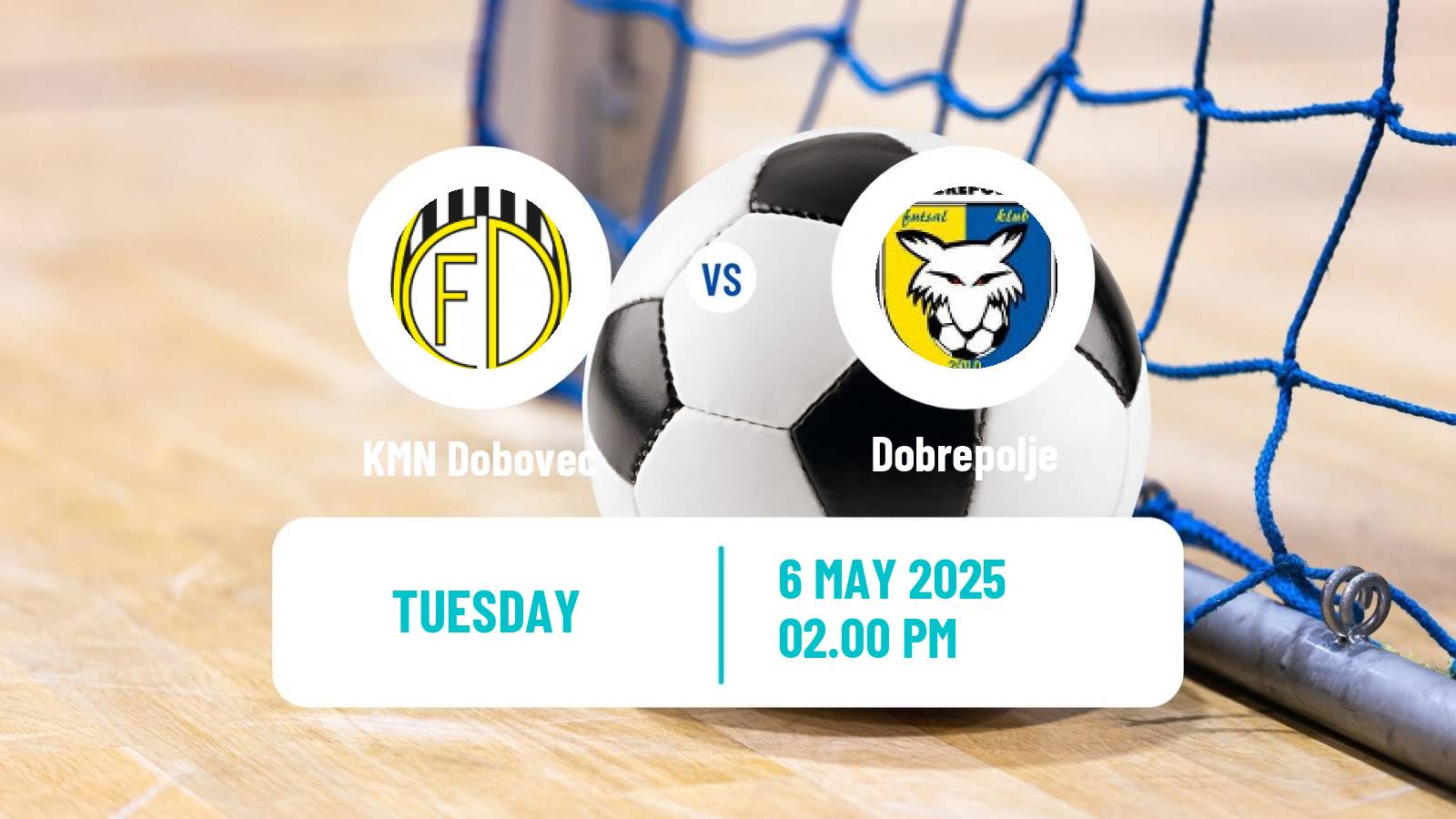 Futsal Slovenian 1 SFL Dobovec - Dobrepolje