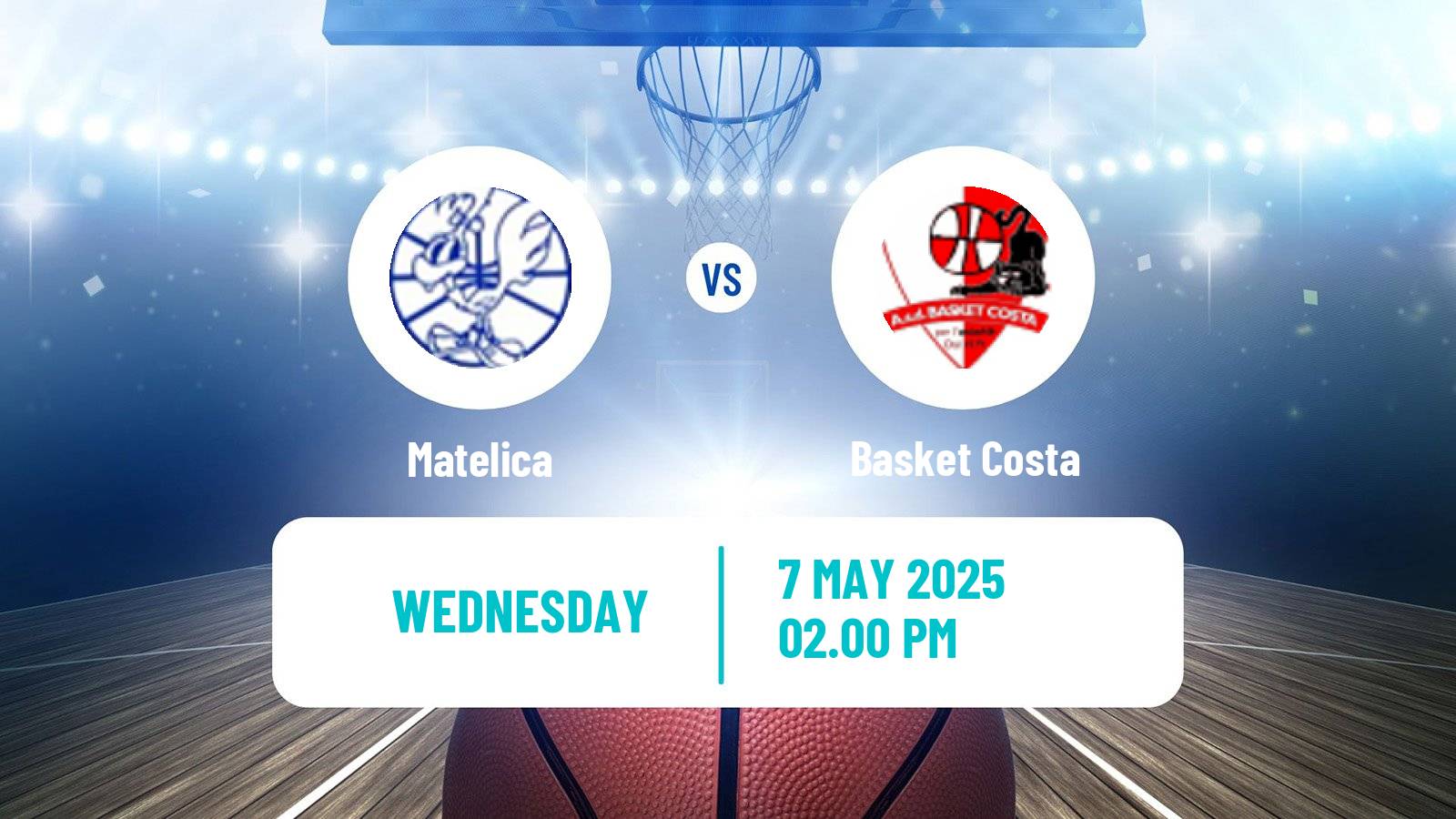 Basketball Serie A2 Basketball Women Group A Matelica - Basket Costa