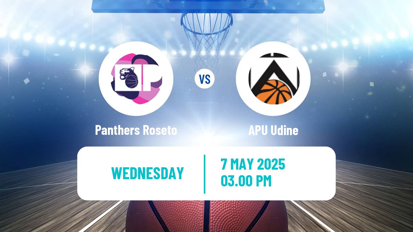 Basketball Serie A2 Basketball Women Group A Panthers Roseto - APU Udine