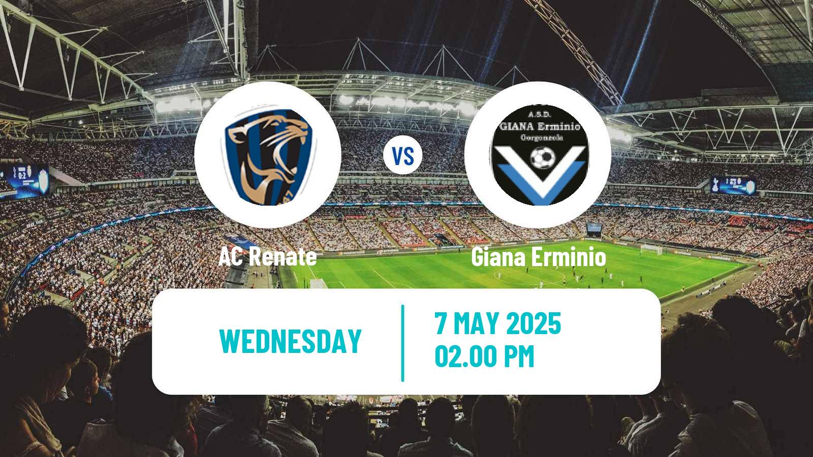 Soccer Italian Serie C Group A Renate - Giana Erminio