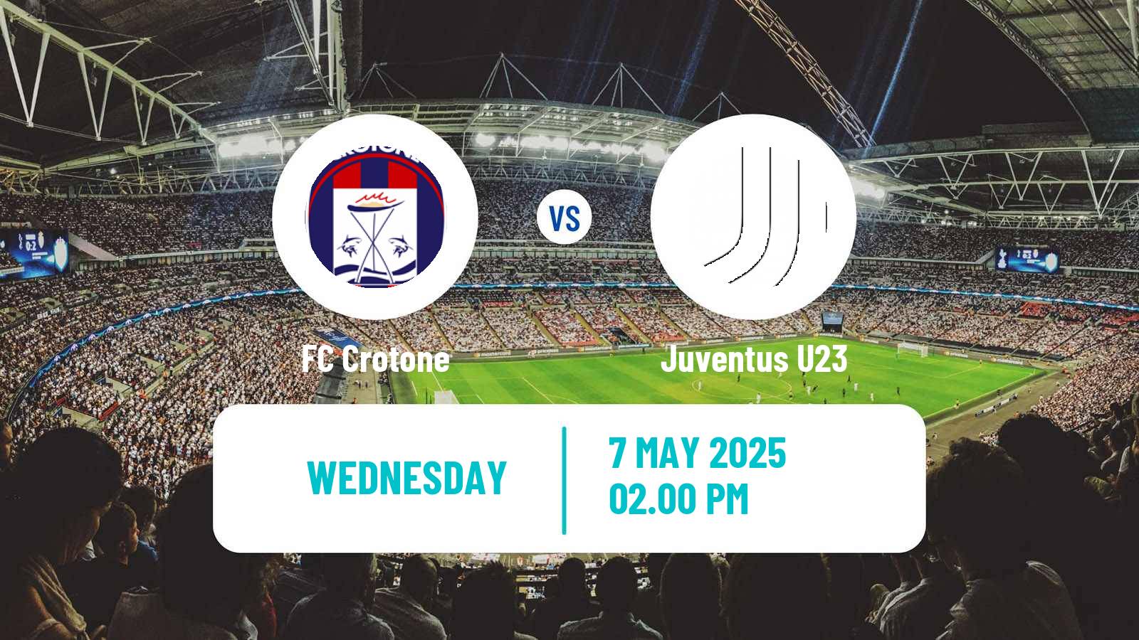 Soccer Italian Serie C Group A Crotone - Juventus U23