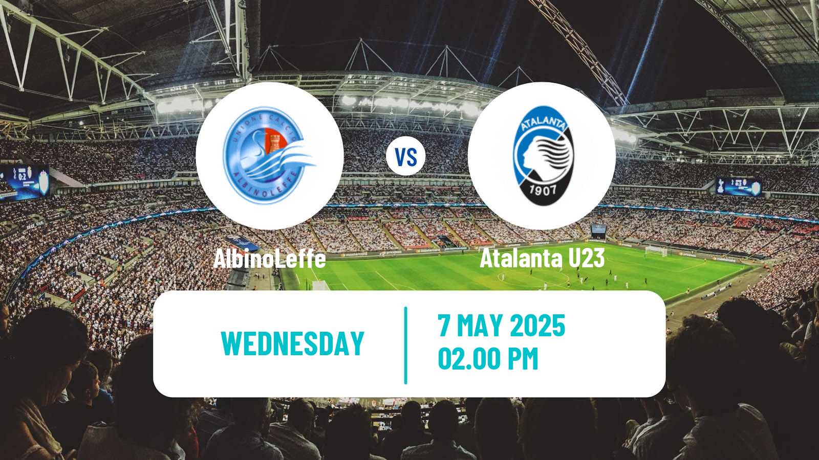 Soccer Italian Serie C Group A AlbinoLeffe - Atalanta U23