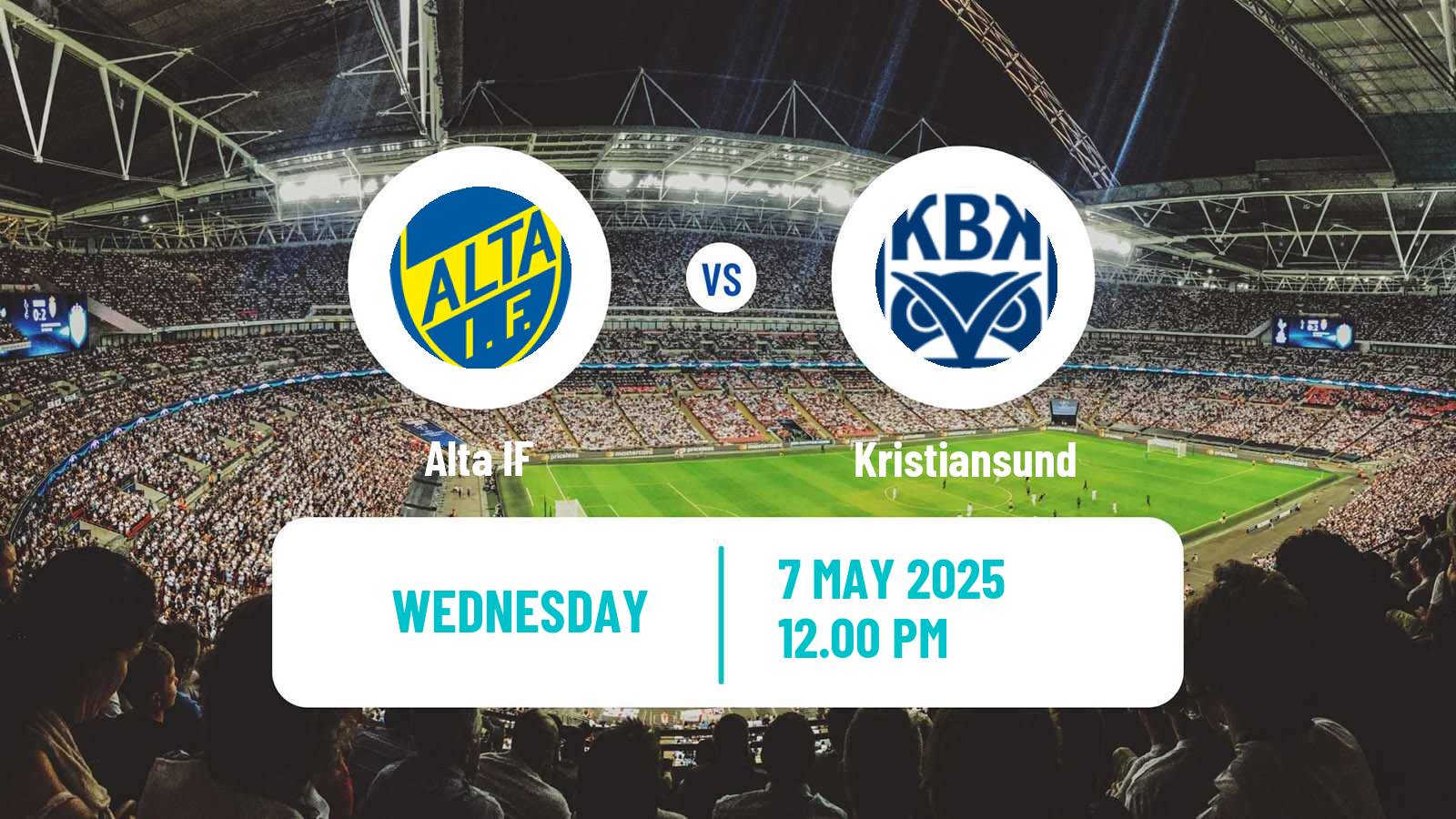Soccer Norwegian NM Cup Alta - Kristiansund