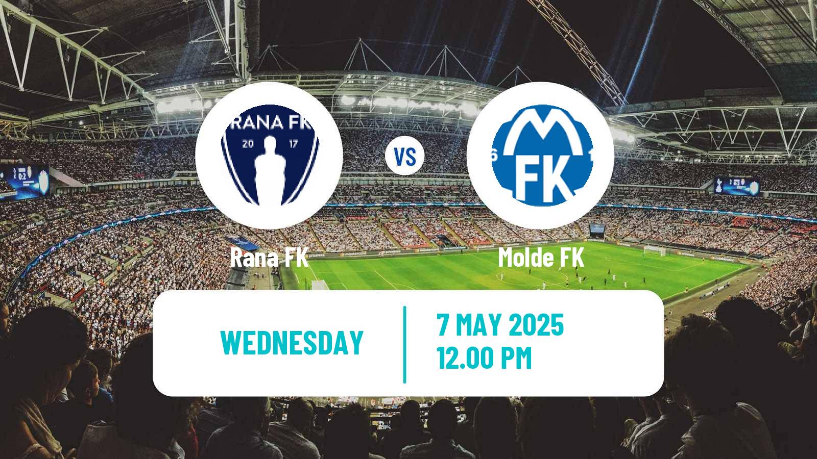 Soccer Norwegian NM Cup Rana - Molde