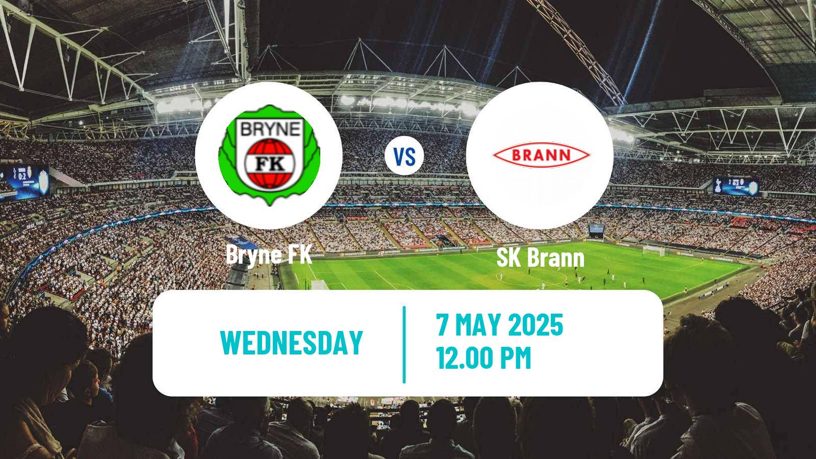Soccer Norwegian NM Cup Bryne - Brann