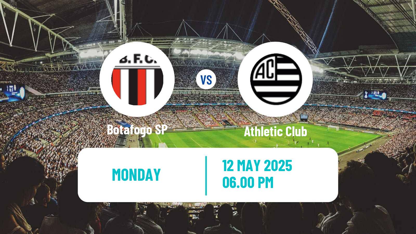 Soccer Brazilian Serie B Botafogo SP - Athletic Club