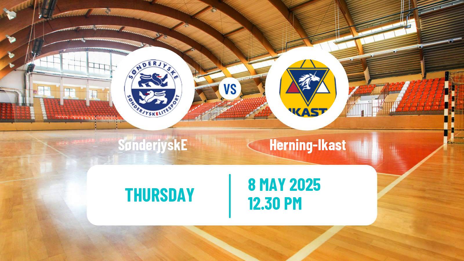 Handball Danish Handbold Ligaen Women SønderjyskE - Herning-Ikast