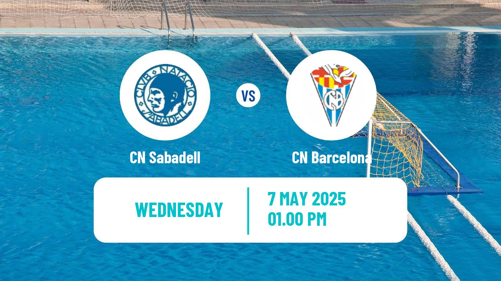 Water polo Spanish Liga Premaat Sabadell - Barcelona