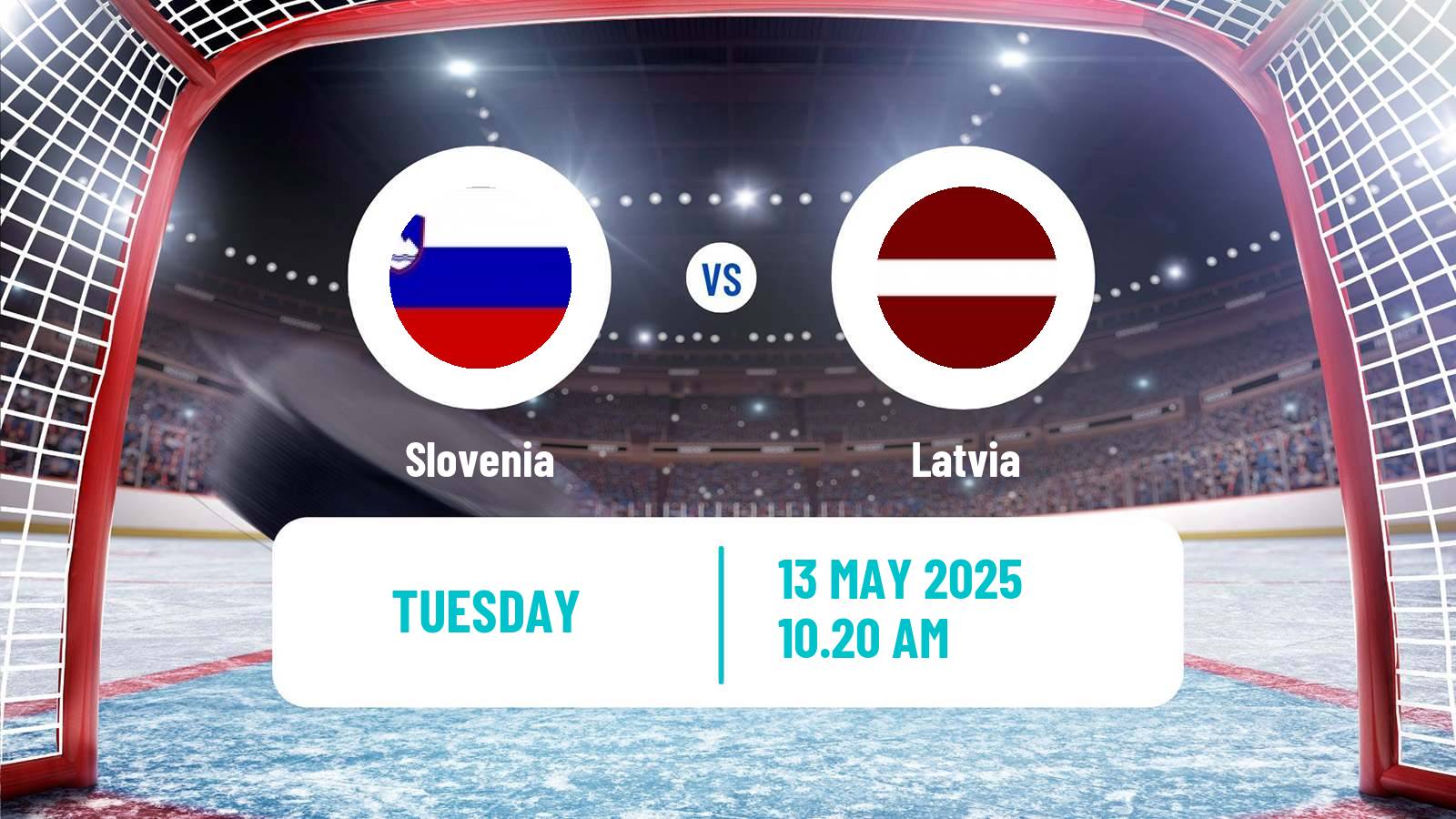 Hockey IIHF World Championship Slovenia - Latvia