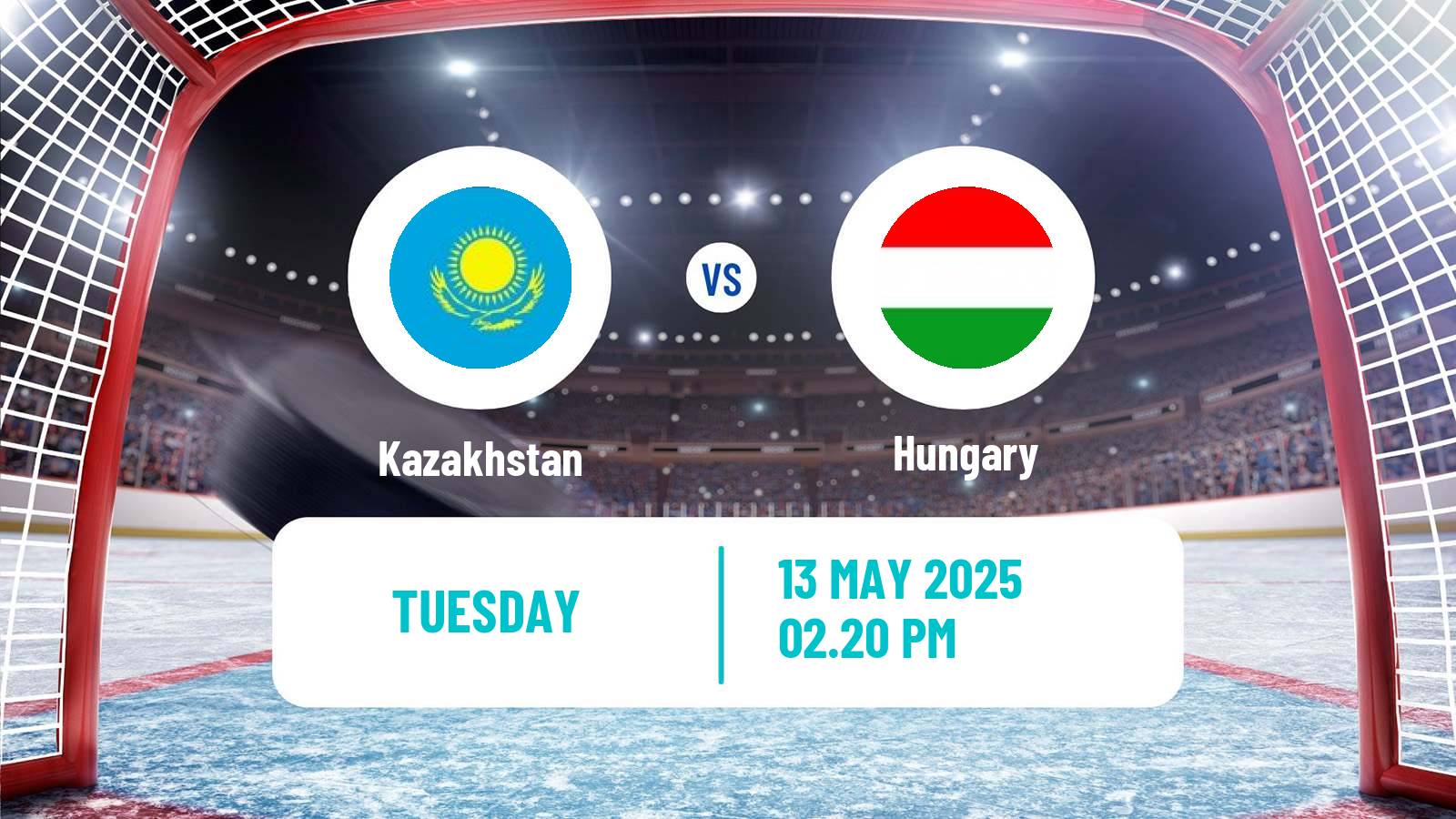 Hockey IIHF World Championship Kazakhstan - Hungary