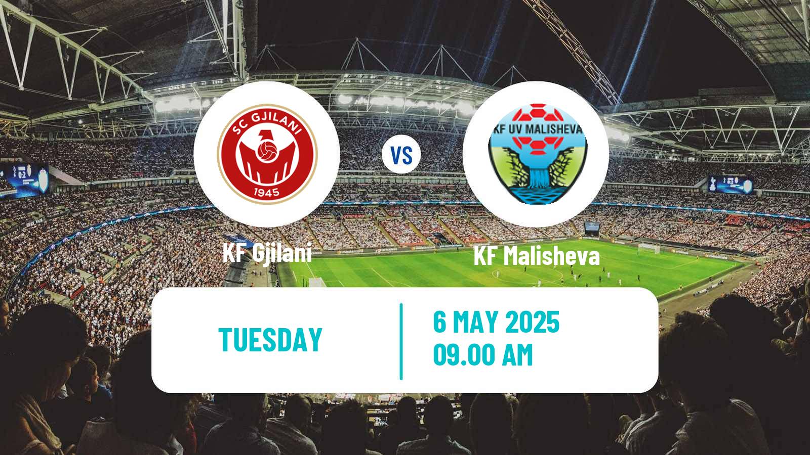 Soccer Kosovo Superliga Gjilani - Malisheva
