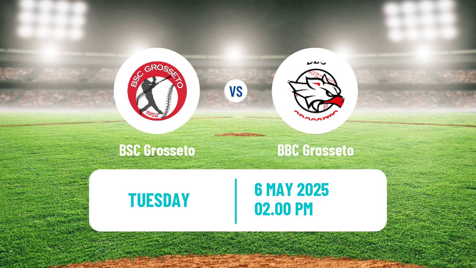Baseball Italian Serie A1 Baseball BSC Grosseto - Grosseto