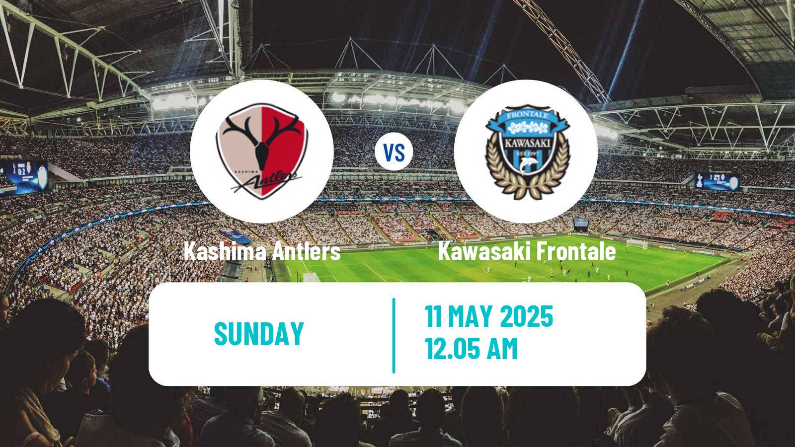 Soccer Japan J1 League Kashima Antlers - Kawasaki Frontale