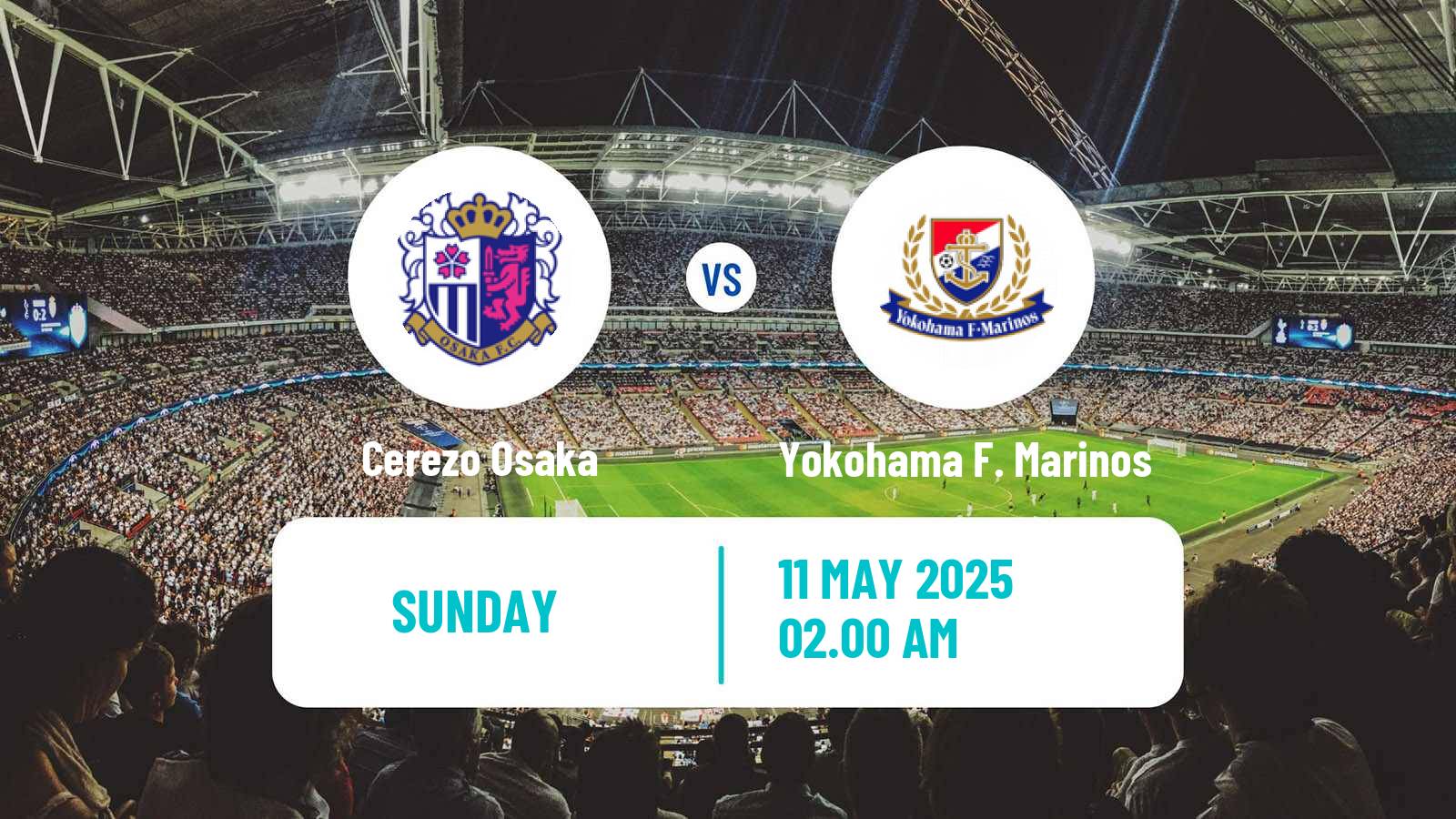 Soccer Japan J1 League Cerezo Osaka - Yokohama F. Marinos