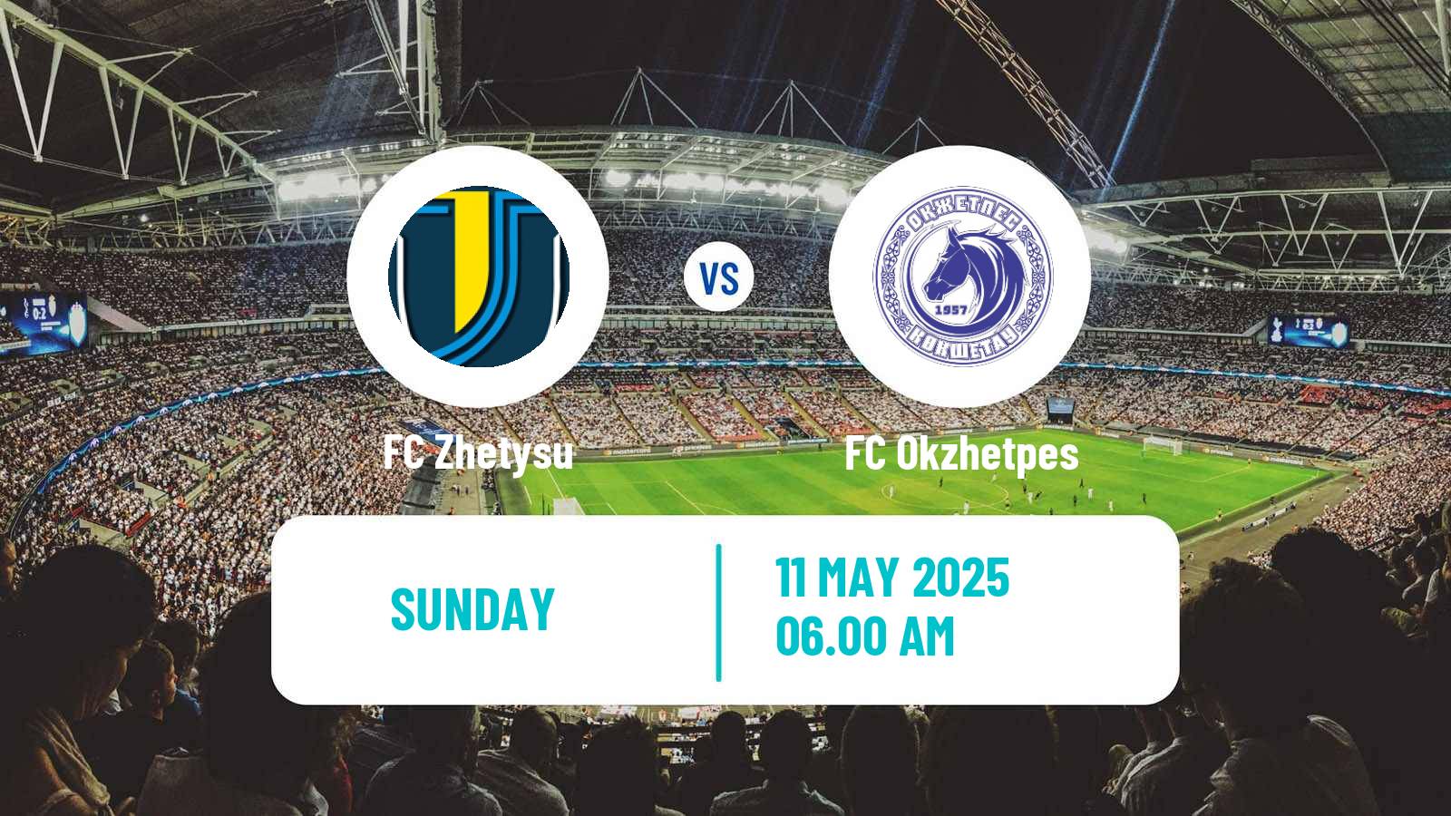 Soccer Kazakh Premier League Zhetysu - Okzhetpes