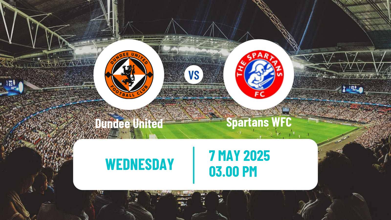 Soccer Scottish SWPL 1 Women Dundee United - Spartans