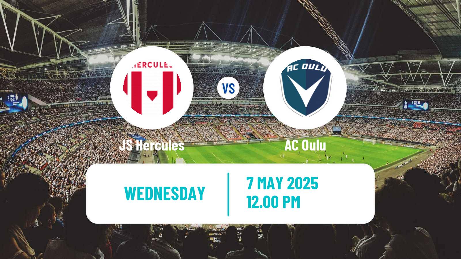 Soccer Finnish Cup JS Hercules - Oulu