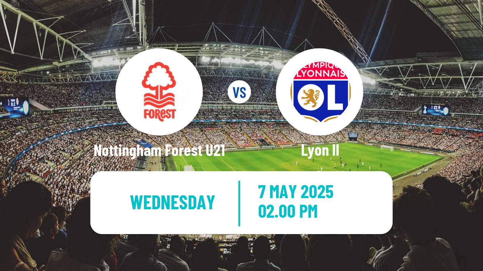 Soccer English Premier League International Cup Nottingham Forest U21 - Lyon II