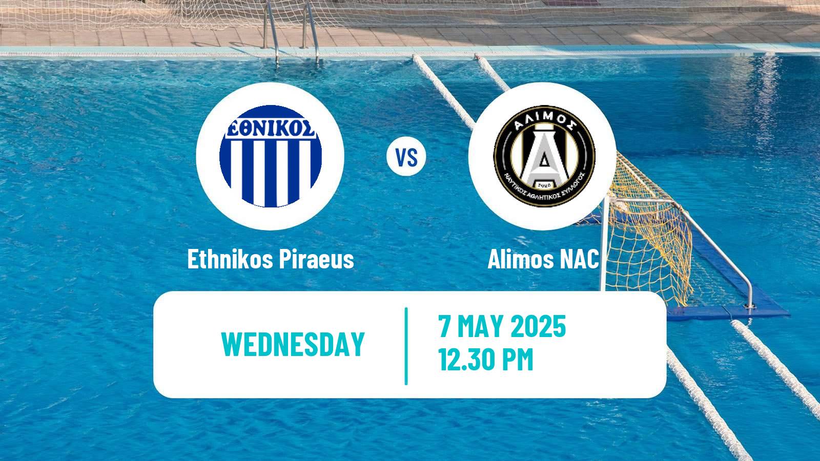 Water polo Greek A1 Water Polo Women Ethnikos Piraeus - Alimos