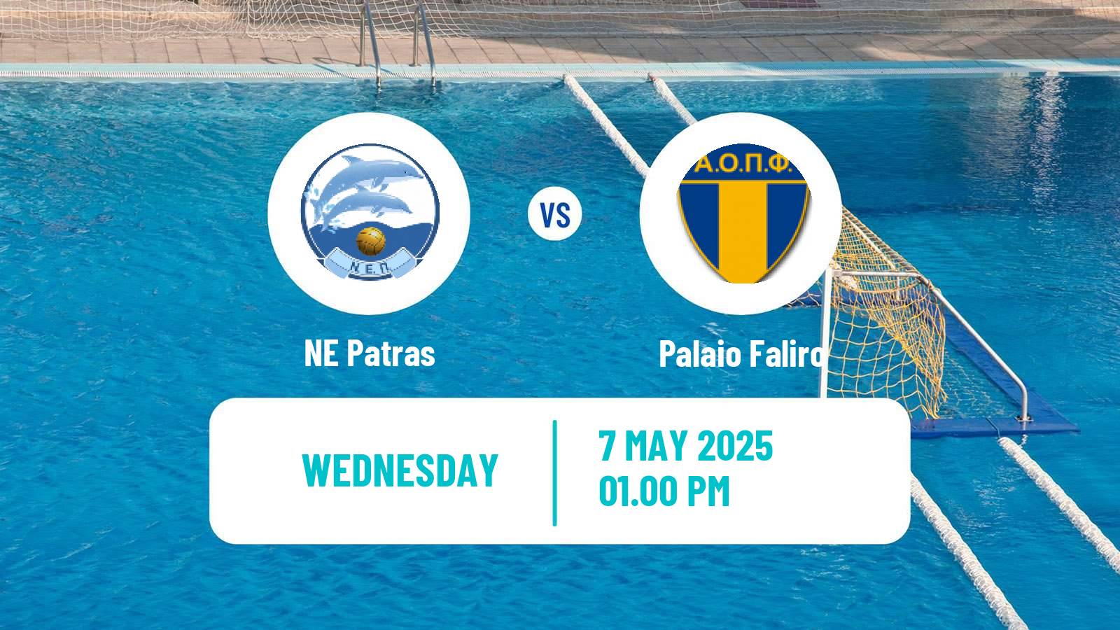Water polo Greek A1 Water Polo Patras - Palaio Faliro