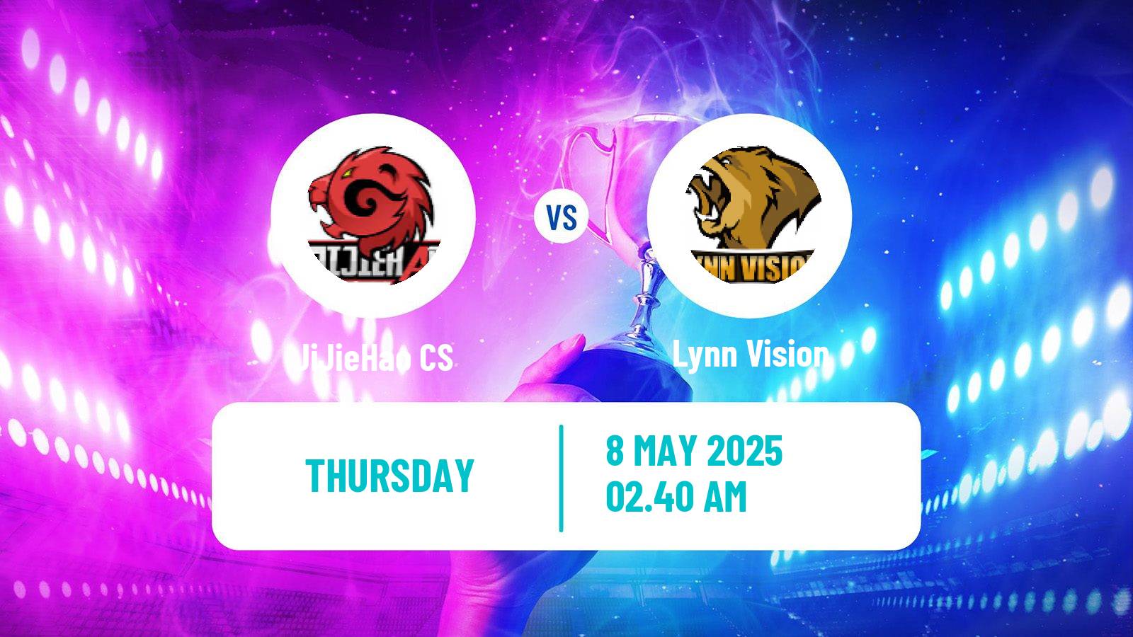 Esports Counter Strike Asian Champions League JiJieHao - Lynn Vision